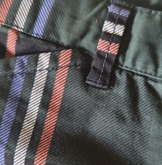 Plad pants chino unisex - Picture 3 of 3